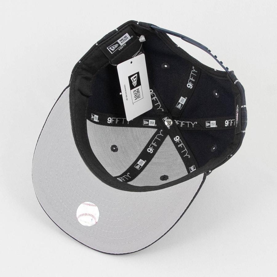 NEW ERA（ニューエラ） KIDS 子供用 帽子 キャップ Youth 9FIFTY MLB
