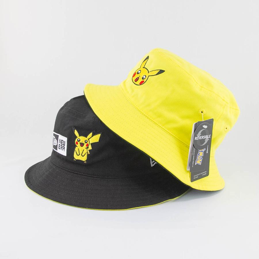 NEW ERA ニューエラ NEWERA×ポケモン コラボ キャップ バケット01