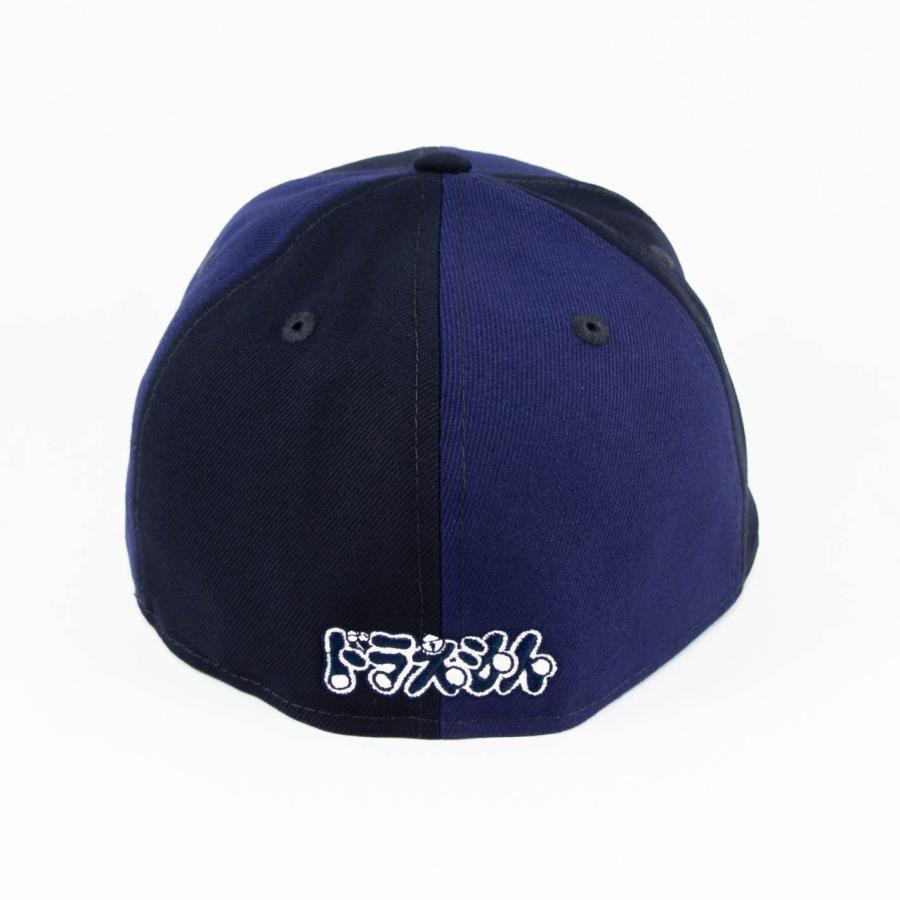 NEW ERA ニューエラ ドラえもん コラボキャップ 59FIFTY ネイビー NEW ERA ニューエラ×ドラえもん コラボ newera LP 59FIFTY ドラえもん