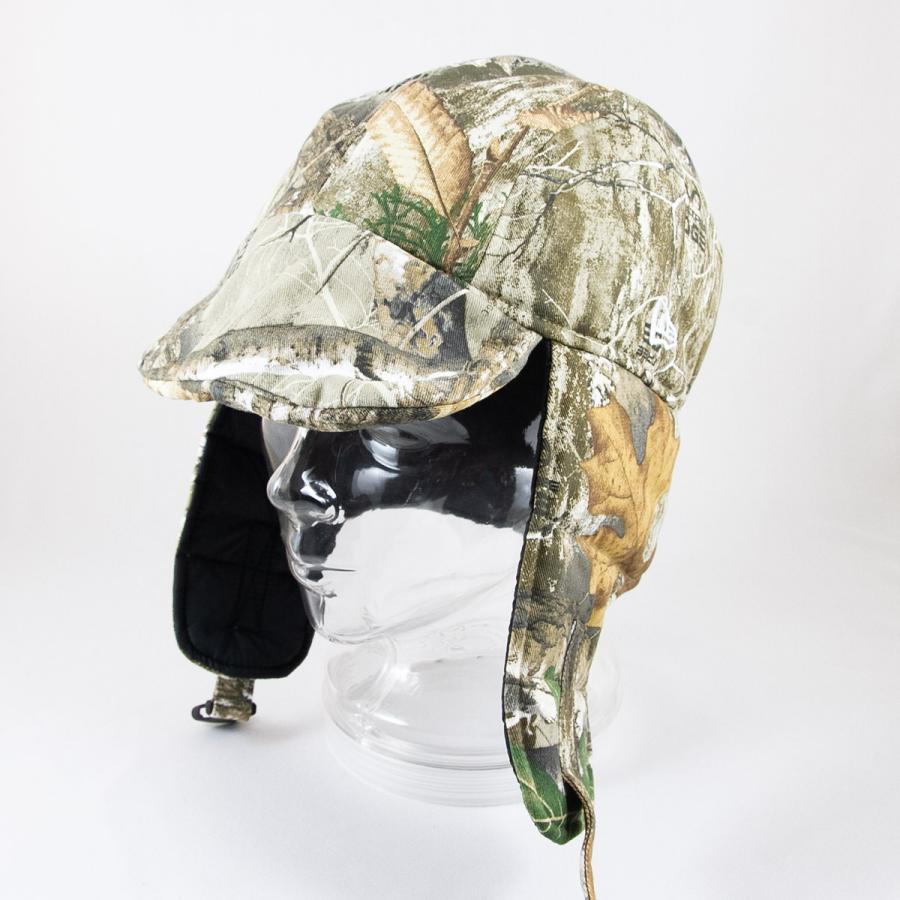 NEW ERA（ニューエラ） アウトドア 帽子 トラッパー Filled Gear
