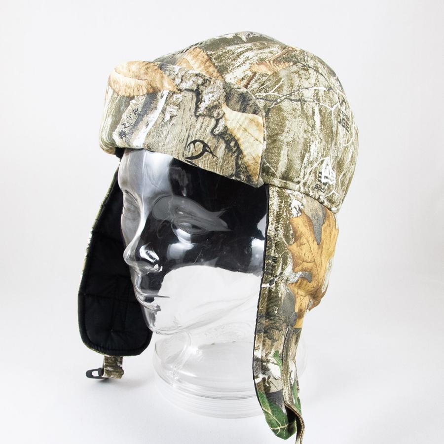 NEW ERA（ニューエラ） アウトドア 帽子 トラッパー Filled Gear