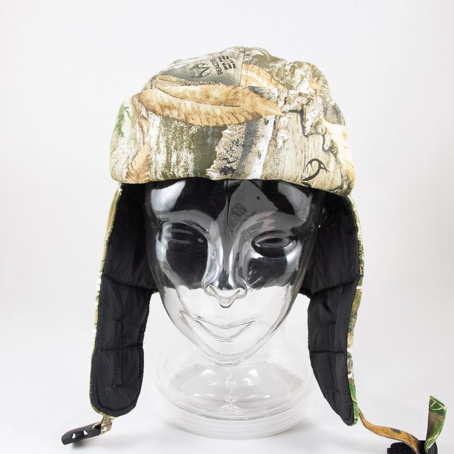 NEW ERA（ニューエラ） アウトドア 帽子 トラッパー Filled Gear