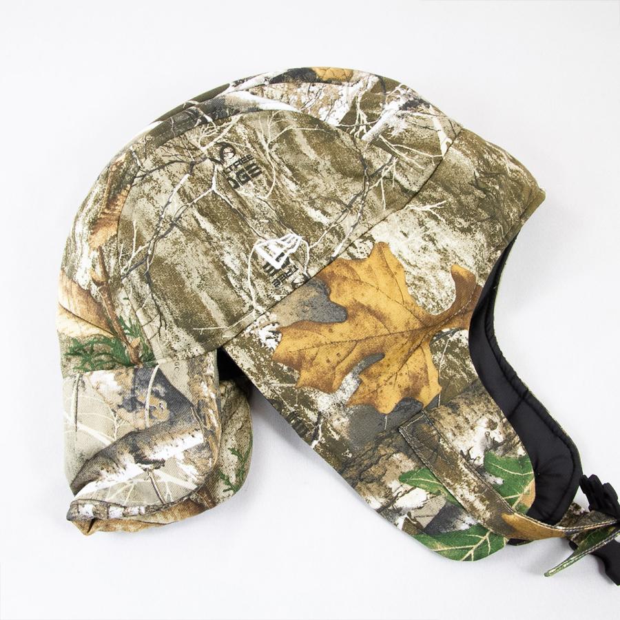 NEW ERA（ニューエラ） アウトドア 帽子 トラッパー Filled Gear