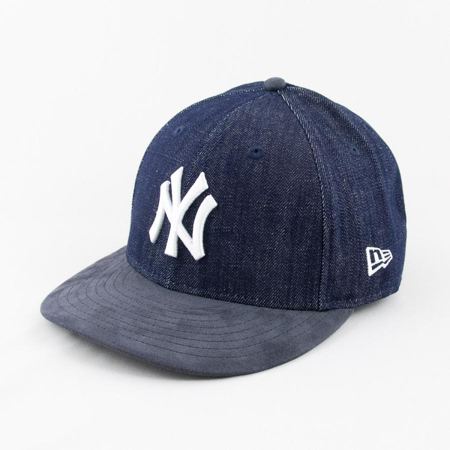 NEW ERA ニューエラ 帽子 LP 59FIFTY MLB Denim 2-Tone ニューヨーク 
