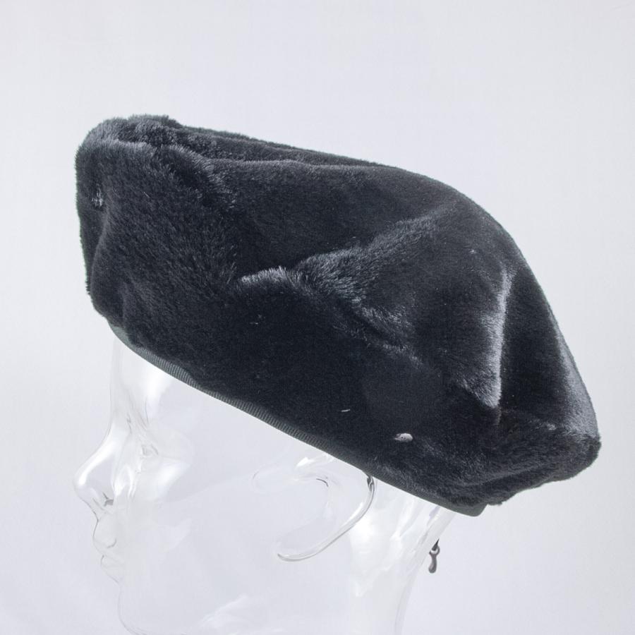 NEW ERA（ニューエラ） New Era NEW ERA 帽子 ベレー Synthetic Fur
