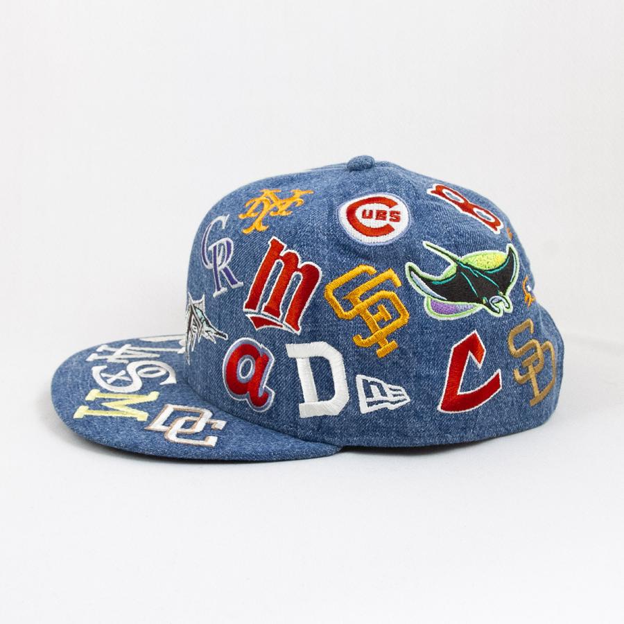9FIFTY Team Logo MLB クーパーズタウン ウォッシュドデニム 【公式通販】