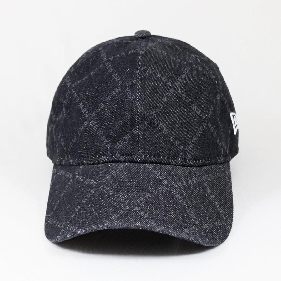 F92 ニューエラ 9twenty P ブラックデニム ダメージ加工 2200 NEW ERA ニューエラ 9TWENTY ダメージ デニム LA ドジャース