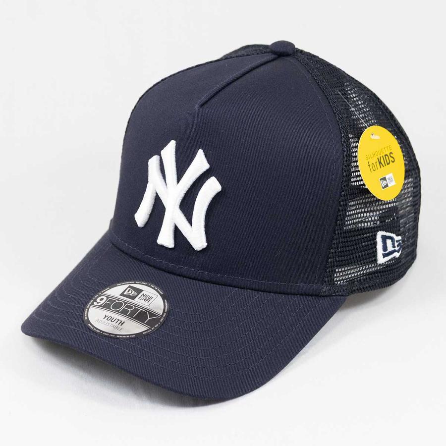 NEW ERA（ニューエラ） KIDS 子供用 帽子 キッズ Youth 9FORTY A-Frame