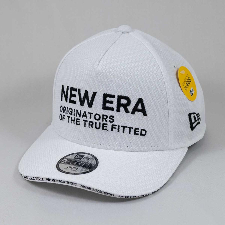 NEW ERA（ニューエラ） KIDS 子供用 帽子 キッズ Youth 9FORTY A-Frame