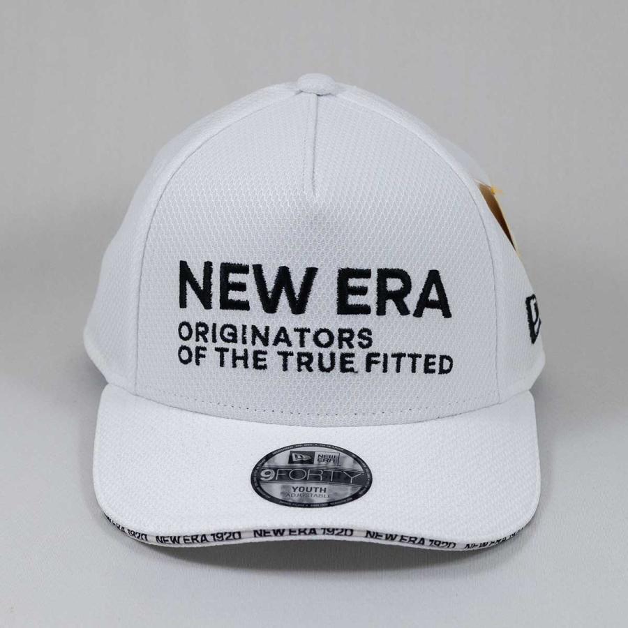 NEW ERA（ニューエラ） KIDS 子供用 帽子 キッズ Youth 9FORTY A-Frame