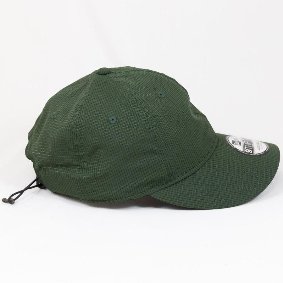 略帽 ダークグリーン 2本線 略帽 ダークグリーン 2本線 NEW ERA