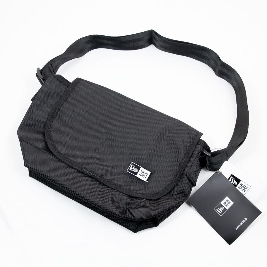 NEW ERA（ニューエラ） ショルダーバッグ ミニ 3.5L ブラック : 河童 