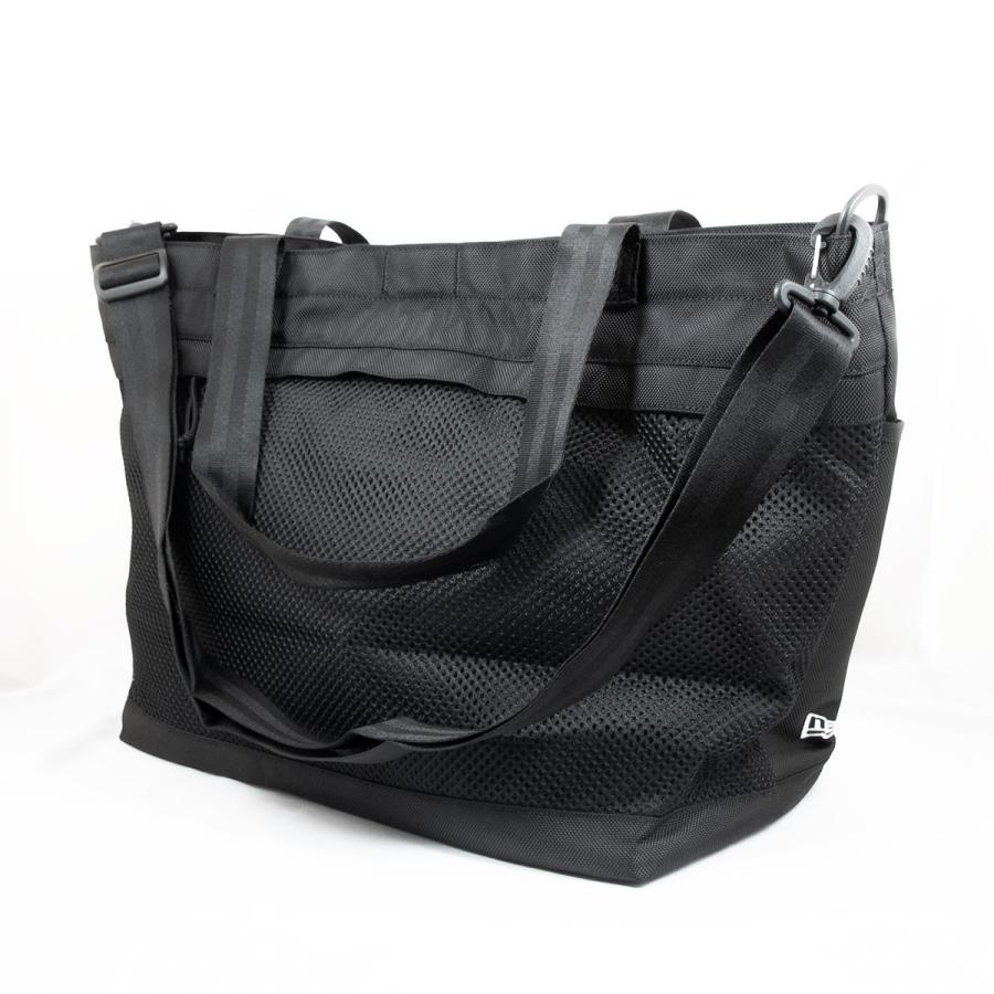 NEW ERA ニューエラ NEWERA ジムトートバッグ 37L ブラック