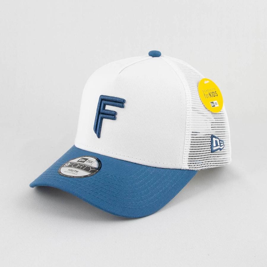 北海道日本ハムファイターズNEW ERA 9fortyキャップ ブルー×ホワイト