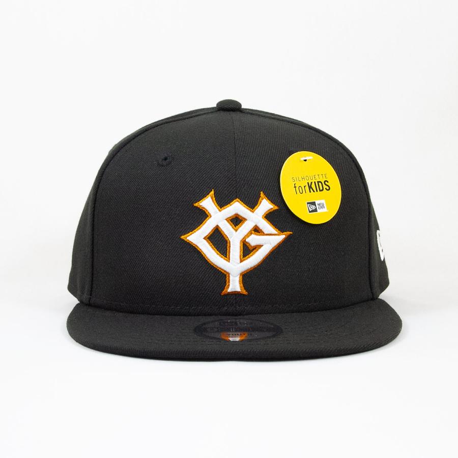 読売ジャイアンツ ニューエラ ブラック×ブラック×ゴールド TG 9FIFTY NEW ERA（ニューエラ） KIDS 子供用 帽子 キャップ Youth 9FIFTY 読売