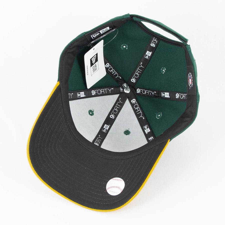 希少　２つ入り！オークランド・アスレチックスキャップ ニューエラ　9FIFTY NEW ERA（ニューエラ） 9FORTY オークランド アスレチックス A's MLB