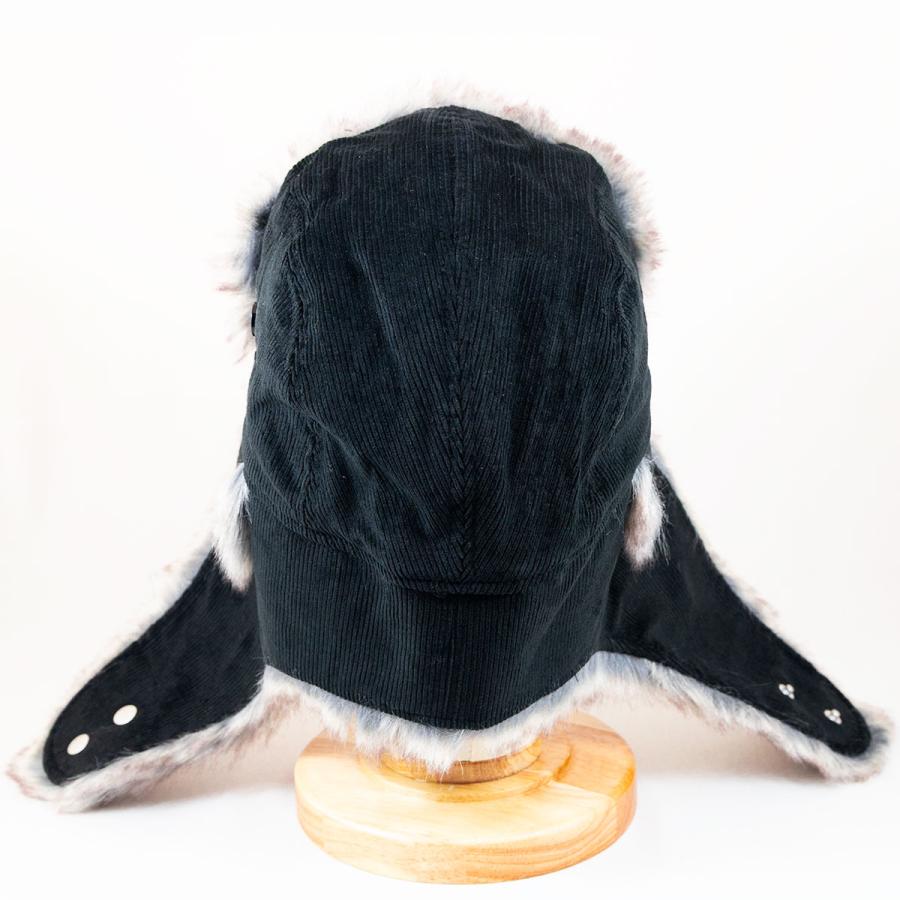 ニューエラ トラッパー Corduroy コーデュロイ フライトキャップ NEW ERA（ニューエラ） フライトキャップ ファー トラッパー Corduroy