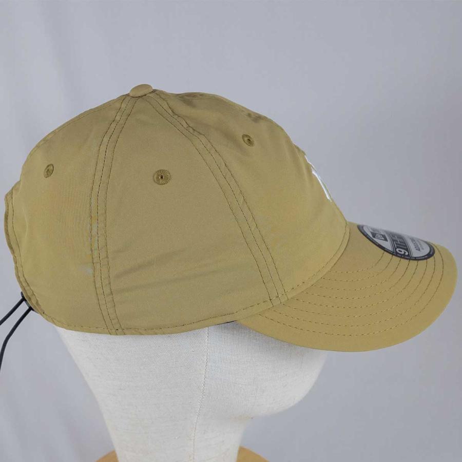 MARY QUANT NEW ERA 3段ロゴキャップ　9THIRTY ベージュ MARY QUANT NEW ERA 3段ロゴキャップ 9THIRTY ベージュ ブラ