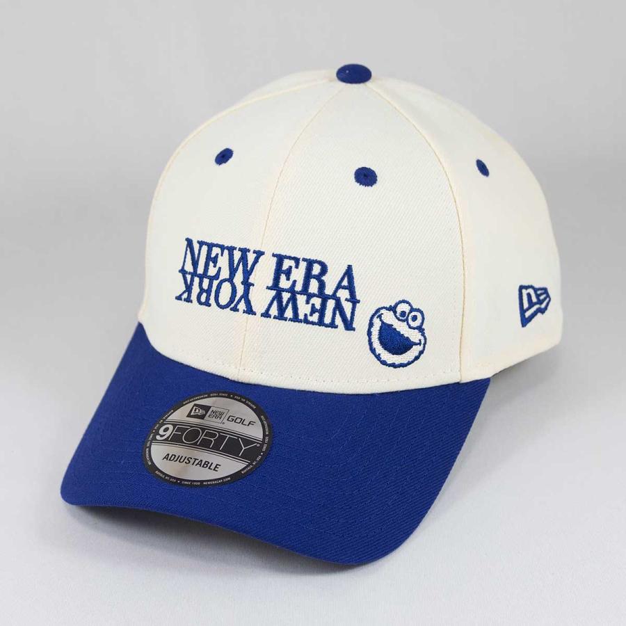 NEW ERA（ニューエラ） 帽子 キャップ コラボ 9FORTY SESAME STREET