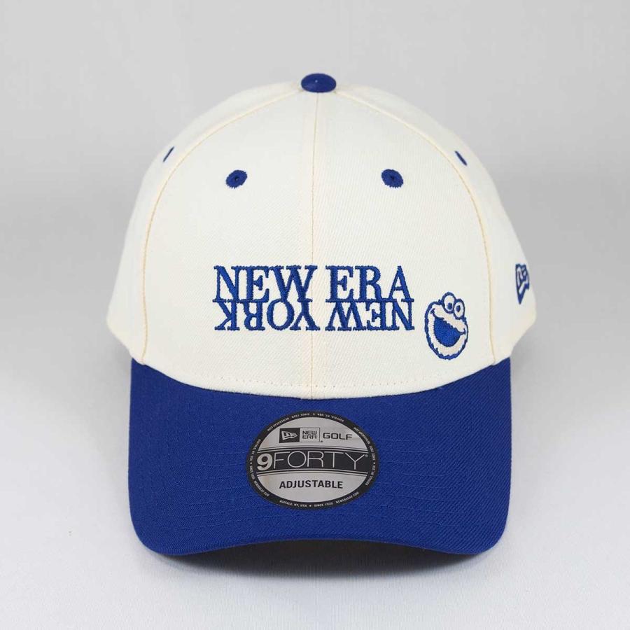 NEW ERA（ニューエラ） 帽子 キャップ コラボ 9FORTY SESAME STREET