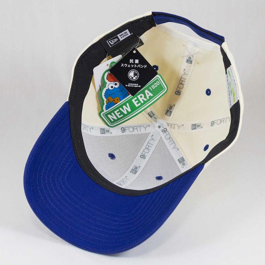 NEW ERA（ニューエラ） 帽子 キャップ コラボ 9FORTY SESAME STREET
