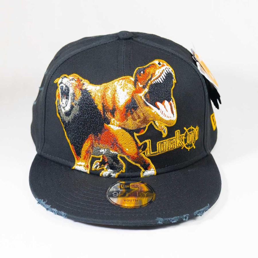 最終価格 MOTO 激レア 新品未使用 KUDU 24K 8パネル 帽子 NEW ERA（ニューエラ） KIDS 子供用 帽子 キャップ キッズ Youth