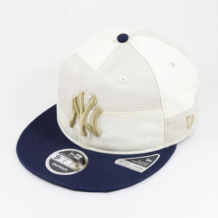 NEW ERA（ニューエラ） RC 9FIFTY ニューヨーク・ヤンキース Patchwork 