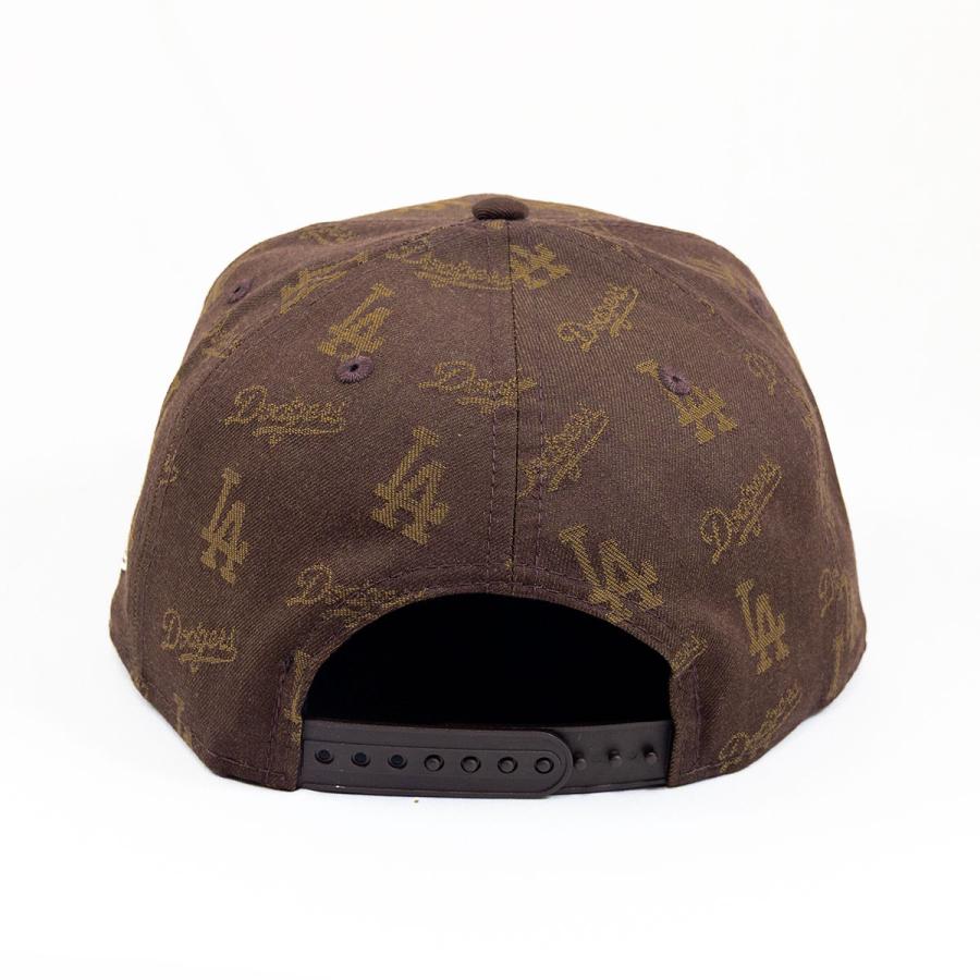 NEW ERA（ニューエラ） 9FIFTY MLB Jacquard ジャガード ロサンゼルス