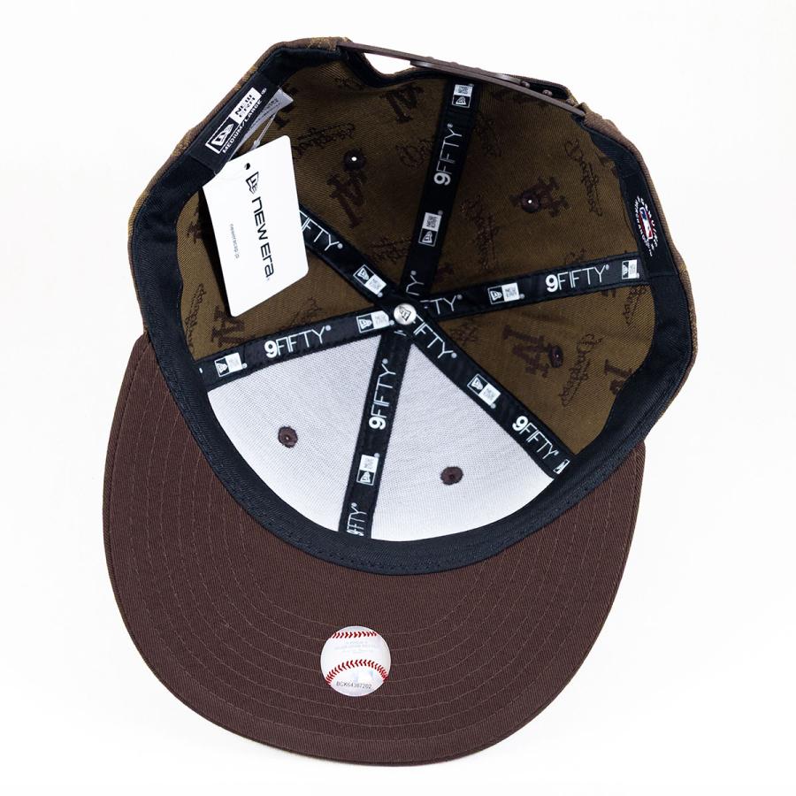 NEW ERA（ニューエラ） 9FIFTY MLB Jacquard ジャガード ロサンゼルス