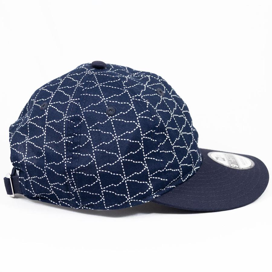 NEW ERA（ニューエラ） Eirakuya 永楽屋 ネイビー NEW ERA New Era