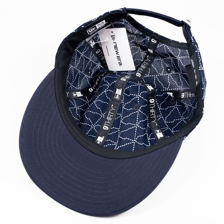 NEW ERA（ニューエラ） Eirakuya 永楽屋 ネイビー NEW ERA New Era