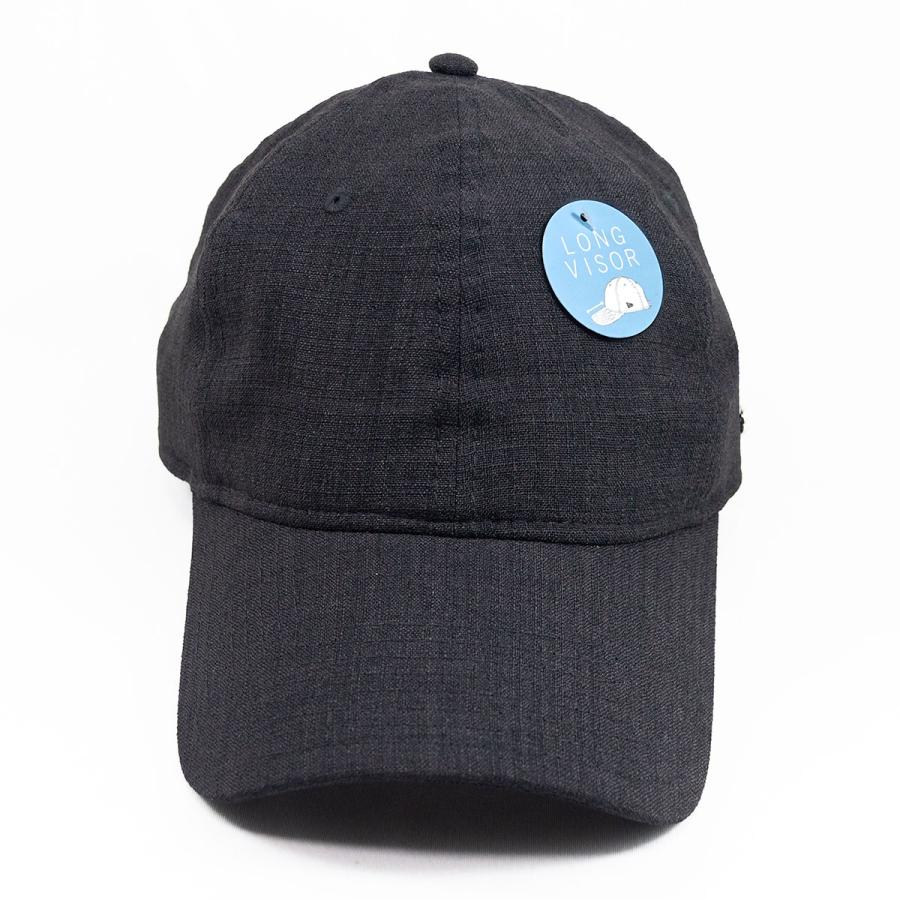 【新品タグ付き！レア】TXT ポップアップ シャケット ネイビー Lサイズ NEW ERA（ニューエラ） 9TWENTY ロングバイザー Reflax Canvas Metal