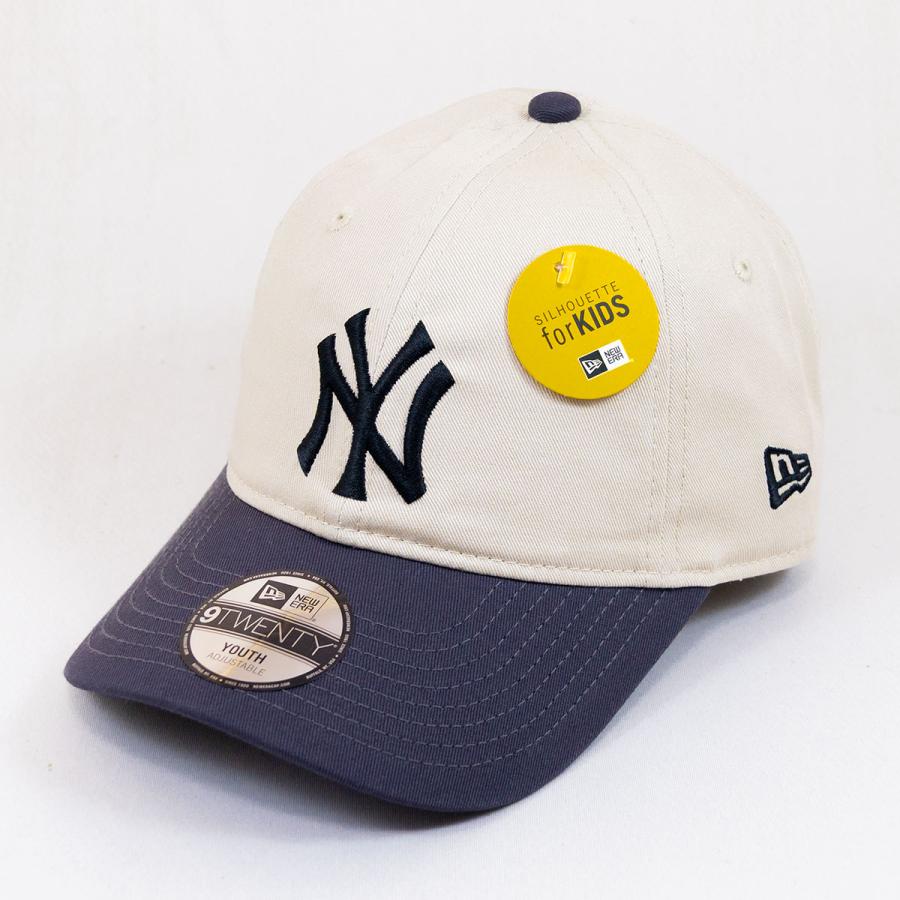 ニューエラ ニューヨークヤンキース 9twenty ツートンカラー NEW ERA（ニューエラ） キッズ 2-Tone ニューヨーク・ヤンキース