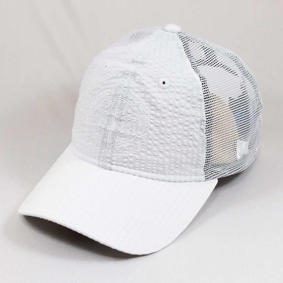 NEW ERA（ニューエラ） 9TWENTY トラッカー Seersucker シアサッカー