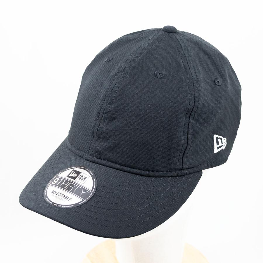 9THIRTY ドローコード Tech Stretch ブラック | アウトドア NEW ERA（ニューエラ） 帽子 9THIRTY ドローコード Tech Stretch