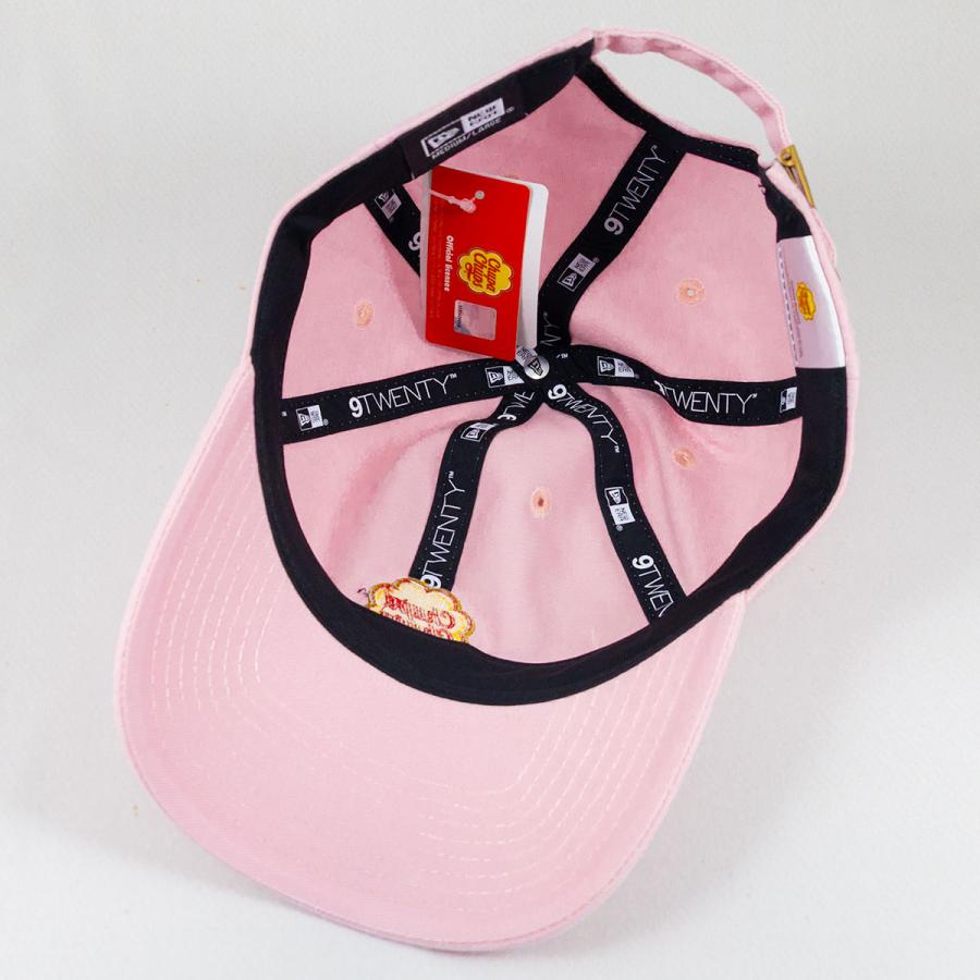 キャップ 帽子 90s Tea On The Trip 企業 ピンク 極美品 NEW ERA（ニューエラ） NEW ERA New Era 帽子 キャップ 9TWENTY Chupa