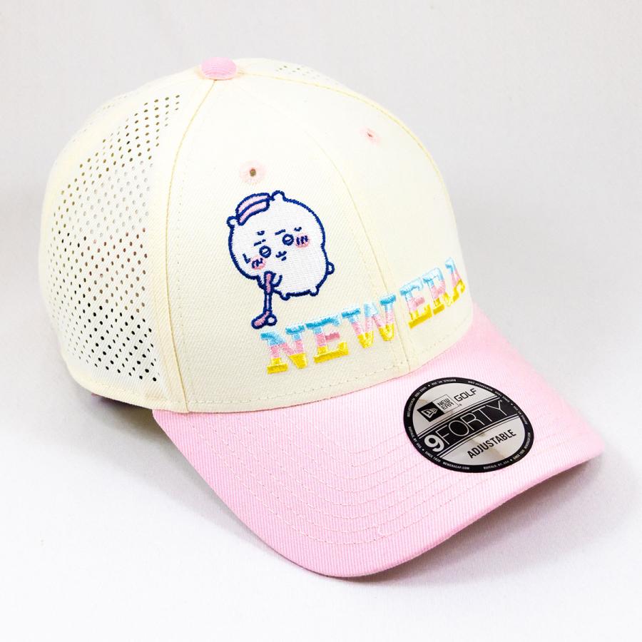 NEW ERA ちいかわ　パステルカラー カジュアルクラシック ちいかわ / 2-Tone ちいかわ クロームホワイト