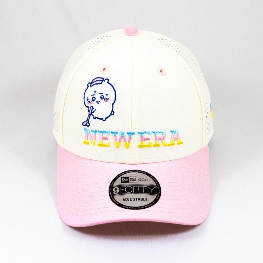 NEW ERA（ニューエラ） 9FORTY ちいかわ/ちいかわ クロームホワイト