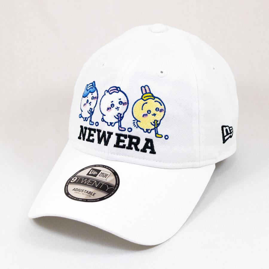 NEW ERA（ニューエラ） ちいかわ / ちいかわ ハチワレ うさぎ ホワイト