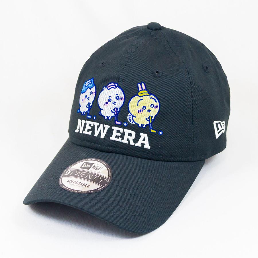 NEW ERA（ニューエラ） ちいかわ / ちいかわ ハチワレ うさぎ ブラック