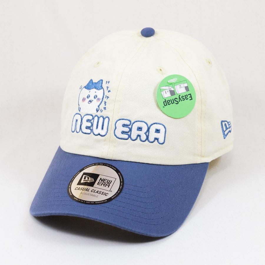 NEW ERA（ニューエラ） ちいかわ / 2-Tone ハチワレ クロームホワイト