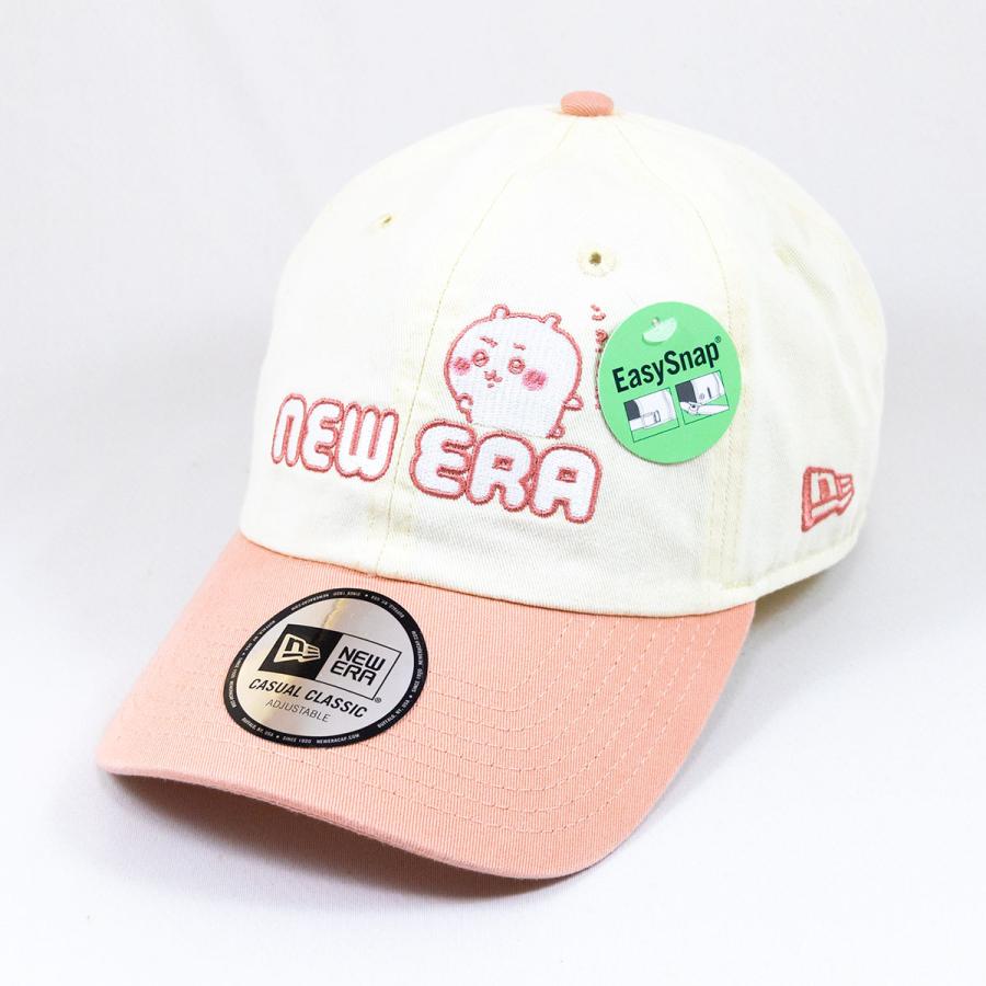 新品未使用タグ付き　ちいかわ×NEWERAコラボ　ニット帽2点 NEW ERA（ニューエラ） ちいかわ / 2-Tone ちいかわ クロームホワイト