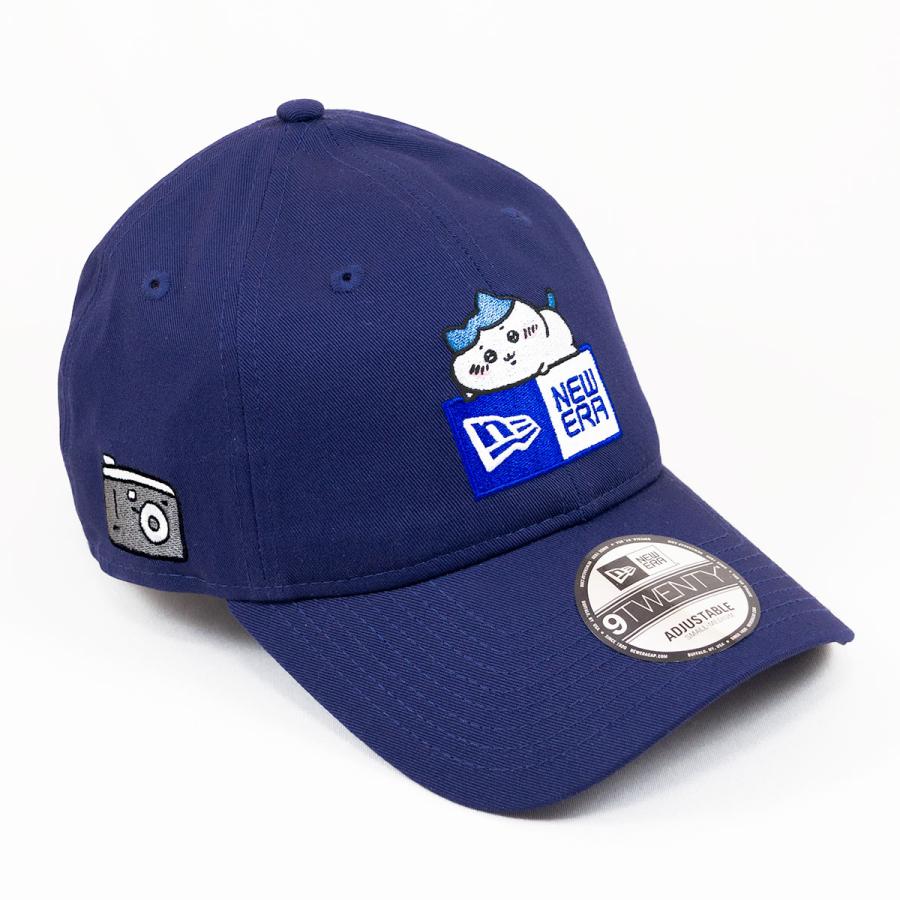 ニューエラ ちいかわコラボ　NEW ERA BOX LOGO キャップ NEW ERA（ニューエラ） ちいかわ / ボックスロゴ ハチワレ ライト