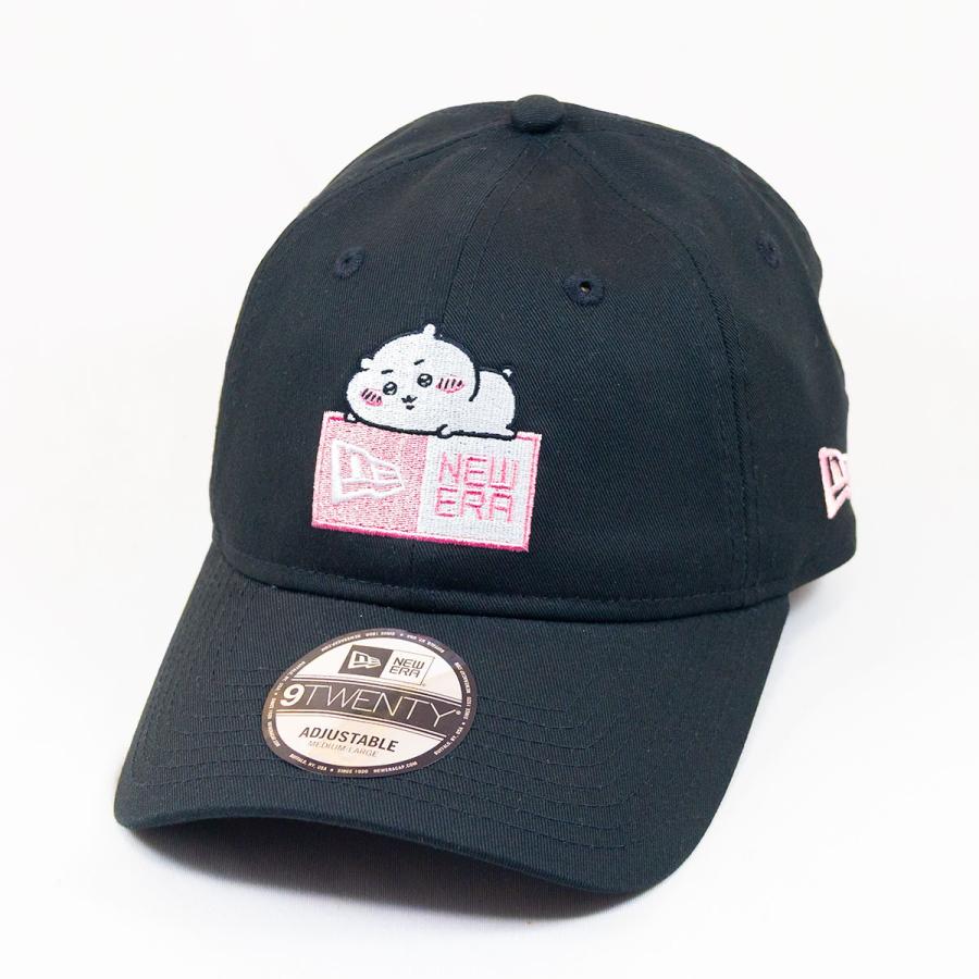 NEW ERA（ニューエラ） ちいかわ / ボックスロゴ ちいかわ ブラック