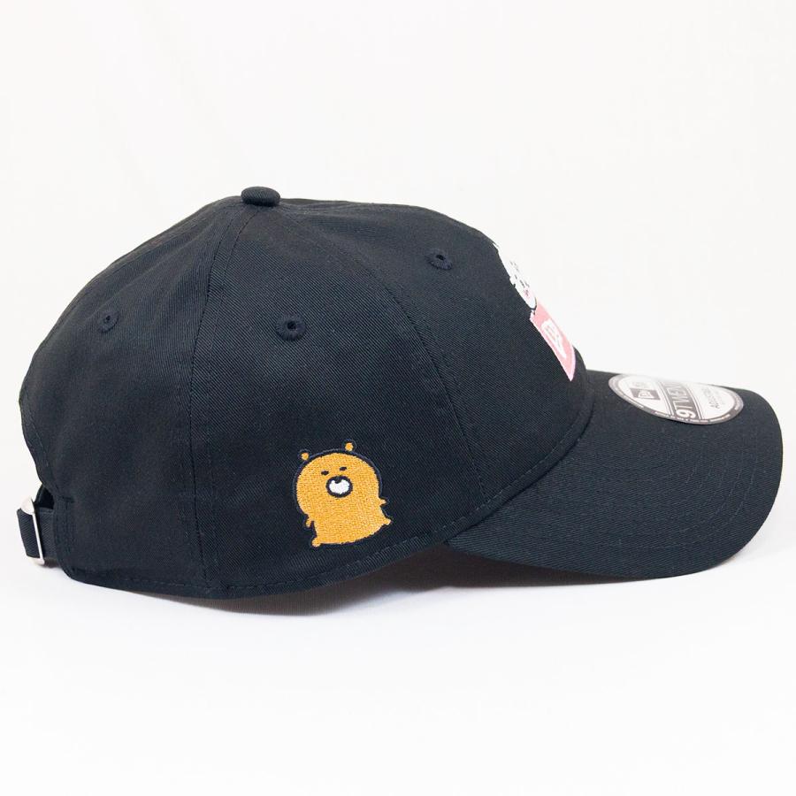 NEW ERA（ニューエラ） ちいかわ / ボックスロゴ ちいかわ ブラック