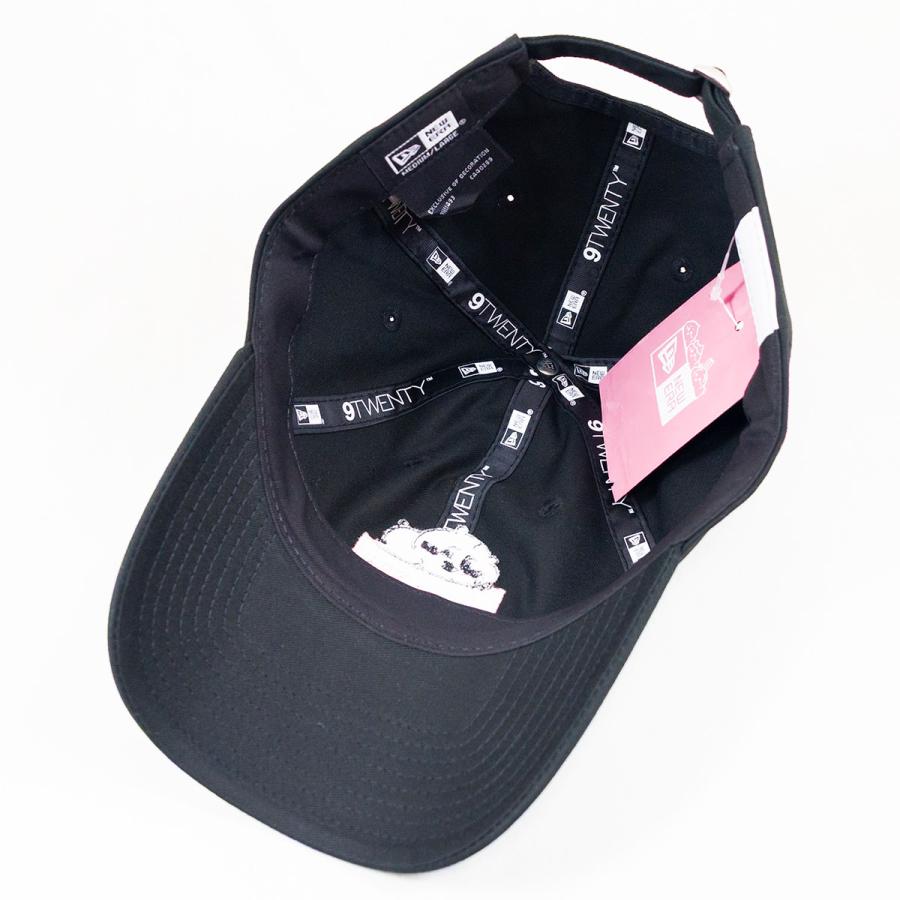 新品未開封タグ付き　ちいかわ×NEW ERA コラボ　ブラック ニット帽 NEW ERA（ニューエラ） CHIIKAWA ちいかわ キッズ Youth 9twenty 帽子