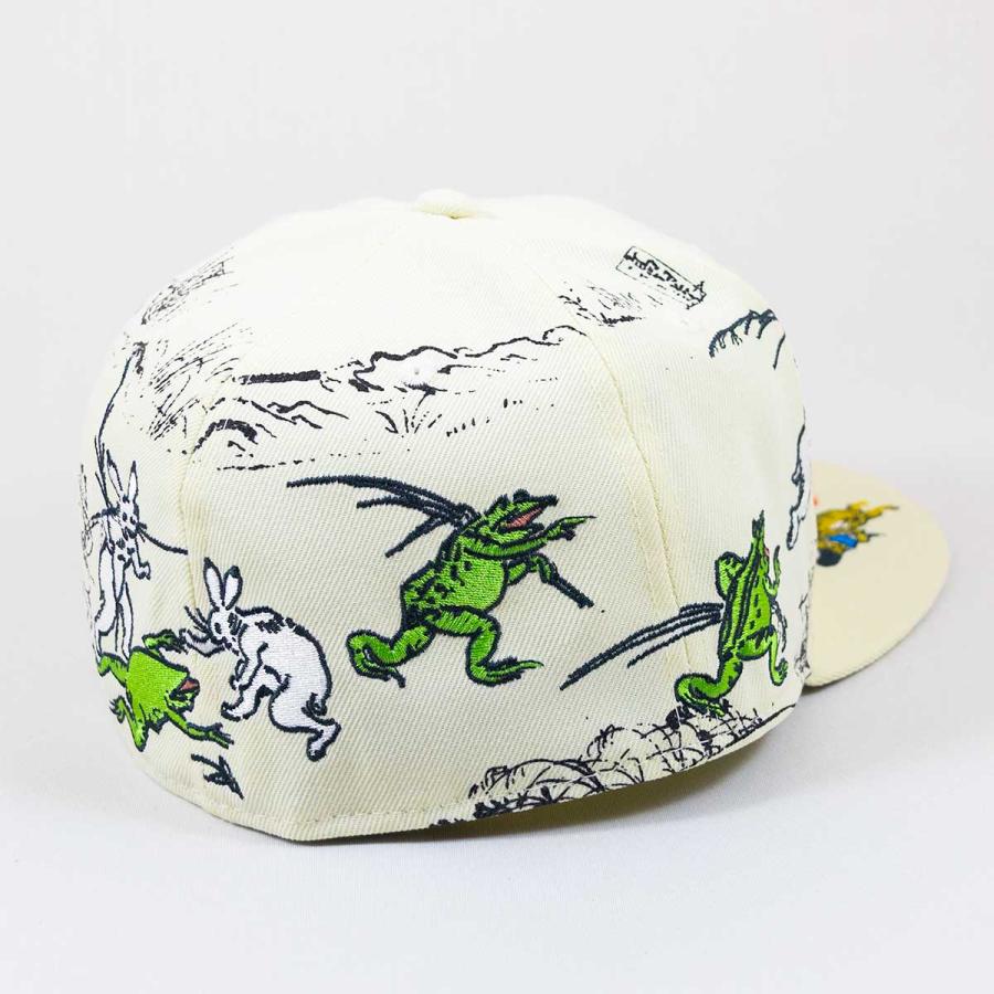 new era 59FIFTY 鳥獣戯画 1/2 NEW ERA（ニューエラ） New Era NEW ERA 帽子 キャップ 59FIFTY 鳥獣
