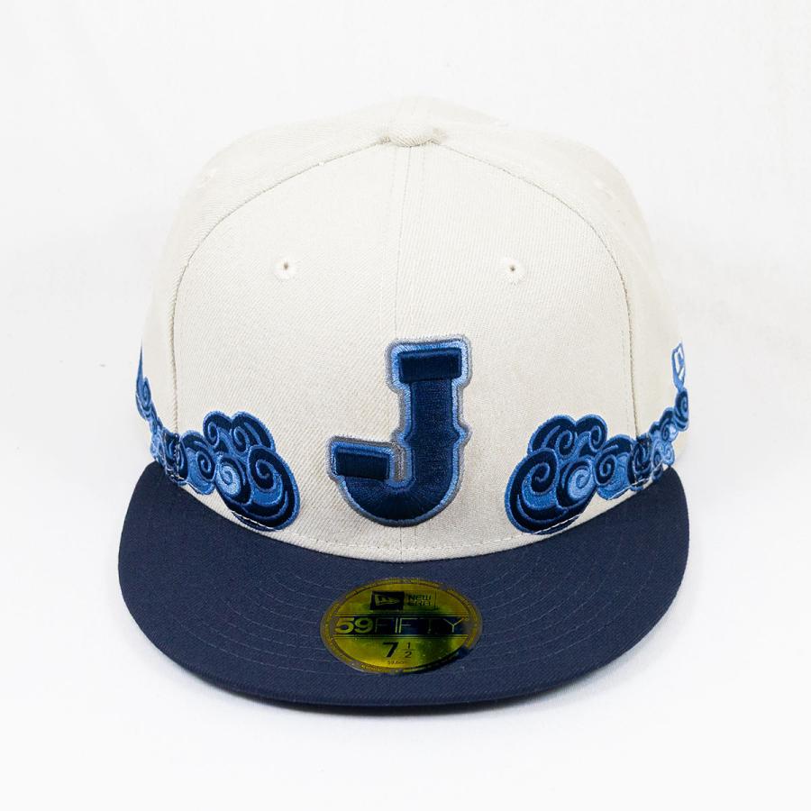 値下げニューエラWorld Baseball Classic UKIYOE NEW ERA - 59FIFTY World Baseball Classic UKIYOE STONE/NAVY