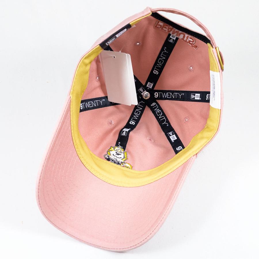 ☆新品☆キャップ　ドジャース　ピンク　スヌーピー ピーナッツ NEW ERA（ニューエラ） PEANUTS ピーナッツ EASTER サリー・ブラウン