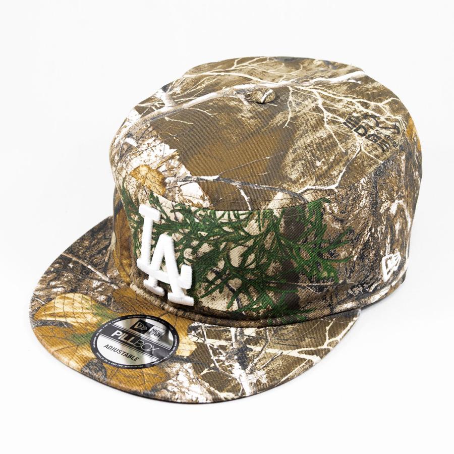 NEW ERA（ニューエラ） Pillbox アジャスタブル ロサンゼルス